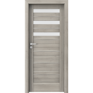 Porta Verte HOME D.3 intarzia Agát Strieborný 